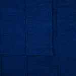 Плед ROMBUS, темно-синий (кобальт)