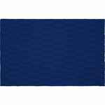 Плед ROMBUS, темно-синий (кобальт)