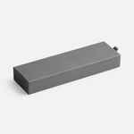 Ручка шариковая RINGA в футляре, серая