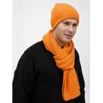 Шарф NOBILIS MONO, оранжевый (абрикос)