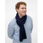 Шарф NOBILIS MONO, темно-синий