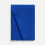 Шарф NOBILIS MONO, ярко-синий