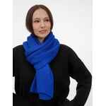 Шарф NOBILIS MONO, ярко-синий