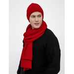 Шарф NOBILIS MONO, красный