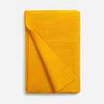 Шарф NOBILIS MONO, желтый (медовый)