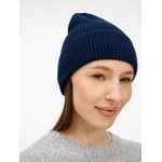 Шапка NOBILIS MONO, темно-синяя