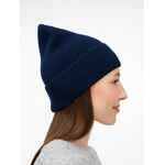 Шапка NOBILIS MONO, темно-синяя