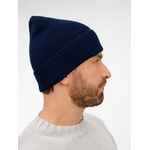 Шапка NOBILIS MONO, темно-синяя