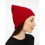 Шапка NOBILIS MONO, красная