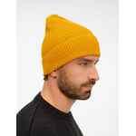 Шапка NOBILIS MONO, желтая (медовая)