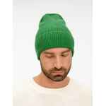 Шапка NOBILIS MONO, ярко-зеленая