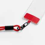 Кабель-ланьярд ENERGYFLEX POWER DELIVERY 60 Вт, красный