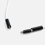 Кабель-ланьярд ENERGYFLEX POWER DELIVERY 60 Вт, белый