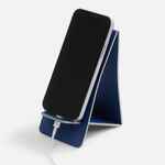 Подставка для телефона PETRUS, синяя