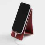Подставка для телефона PETRUS, красная