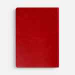 Ежедневник NEBRASKA FLEX, недатированный, красный с золотистым