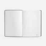 Ежедневник NEBRASKA FLEX, недатированный, красный с золотистым