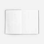 Ежедневник NEBRASKA FLEX, недатированный, красный с золотистым