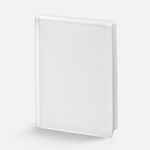 Ежедневник NEBRASKA, недатированный, белый