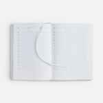 Ежедневник NEBRASKA, недатированный, белый