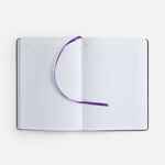 Ежедневник URBAN, недатированный, фиолетовый