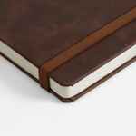 Ежедневник URBAN HARD, недатированный, коричневый