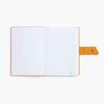 Ежедневник BOOM, недатированный, черный с оранжевым