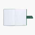 Ежедневник BOOM, недатированный, черный с зеленым