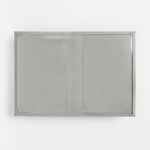 Обложка для паспорта SHALL, VER. 2, серая