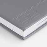 Ежедневник BAZA, датированный, серый