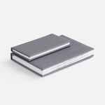 Ежедневник BAZA, датированный, серый