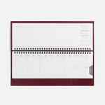 Планинг FARO, датированный, бордовый