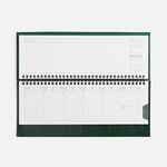 Планинг FARO, датированный, зеленый