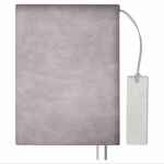 Ежедневник AVILA, недатированный, серый