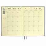 Ежедневник AVILA, недатированный, серый