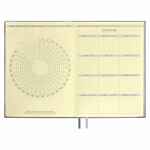 Ежедневник AVILA, недатированный, серый