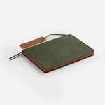 Ежедневник AVILA, недатированный, зеленый