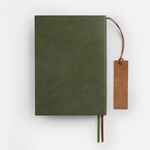 Ежедневник AVILA, недатированный, зеленый