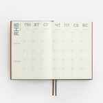 Ежедневник AVILA, недатированный, зеленый