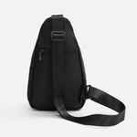 Спортивный кросс-боди рюкзак BAGVENTURE, черный