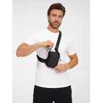 Спортивная кросс-боди сумка URBANHIKE, черная