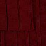 Плед TRESSA, темно-красный