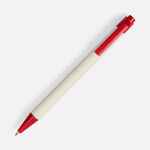 Ручка шариковая MILKMAKE, красная