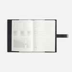 Ежедневник REPUTE, недатированный, черный