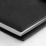 Ежедневник REPUTE, недатированный, черный