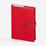 Ежедневник REPUTE, недатированный, красный