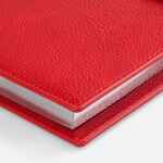 Ежедневник REPUTE, недатированный, красный