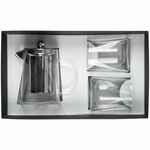 Чайный набор QUADRONI в черной коробке