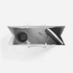 Набор FLAT WHITE, серый