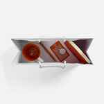 Набор FLAT WHITE, оранжевый